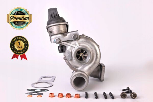 Turbosprężarka VW Crafter 2.5 TDI 163KM 076145701F 076145702D 49377-07515