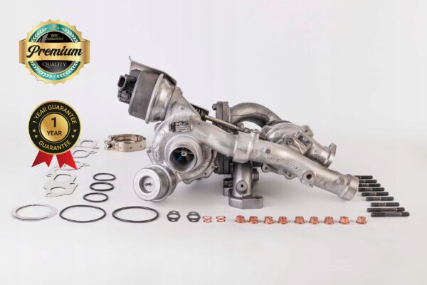 Turbosprężarka VW T5 TRANSPORTER CARAVELLE 2.0 180KM 132kW 10009700098