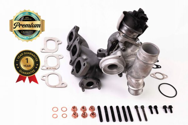 Turbosprężarka Audi Seat Skoda Volkswagen 1.4 TDI 75 90 105 KM 16309700000