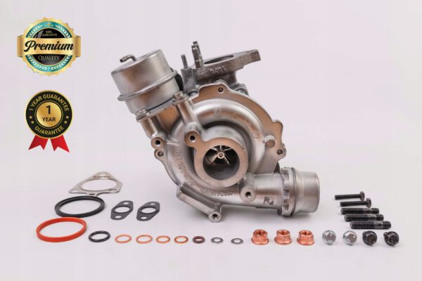 Turbosprężarka Renault Nissan Mercedes Dacia 1.5 dCi CDI 110 KM 16359700011