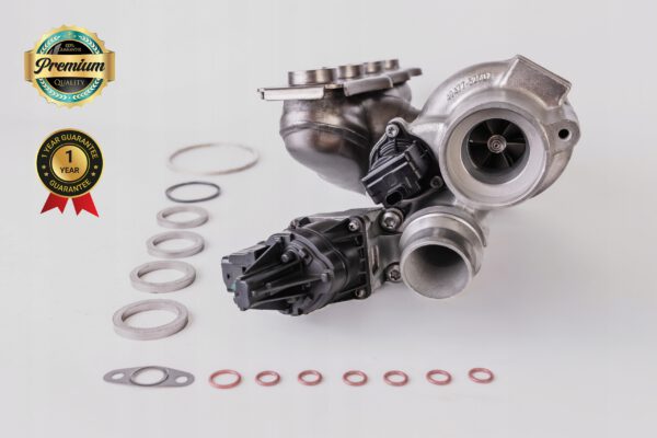 Turbosprężarka BMW X 3 (F25) xDrive 20 i 1195 49477-02072