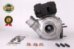 Turbosprężarka LAND ROVER 2.2 TD4 150 190 KM 49477-01204 49477-01203