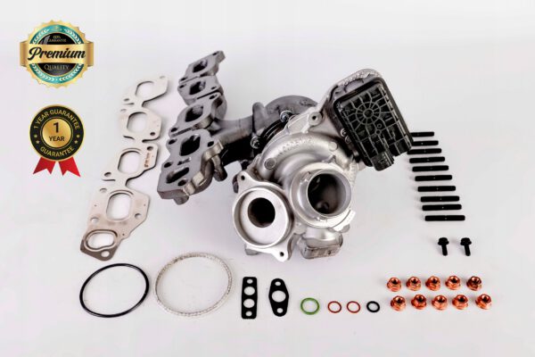 Turbosprężarka Volkswagen Skoda Audi Seat 2.0 TDI 150 KM 05l253019F