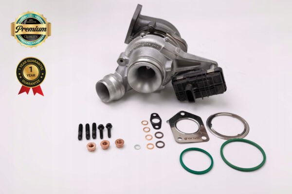 Turbosprężarka BMW MINI Toyota 2.0 D 112 136 143 KM 3465487 8512454 8512379