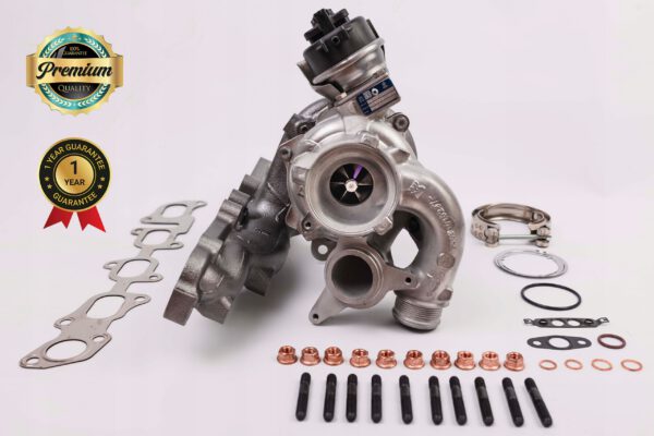 Turbosprężarka Audi Seat Skoda Volkswagen 2.0 TDI 190 KM 53039700477
