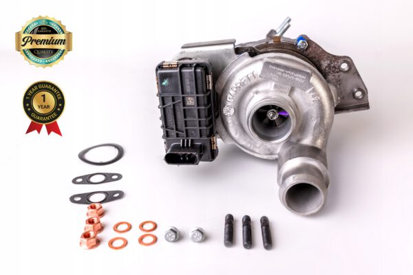 Turbosprężarka Ford Focus C-Max 1.8 TDCi 115 KM 4M5Q6K682AD 742110