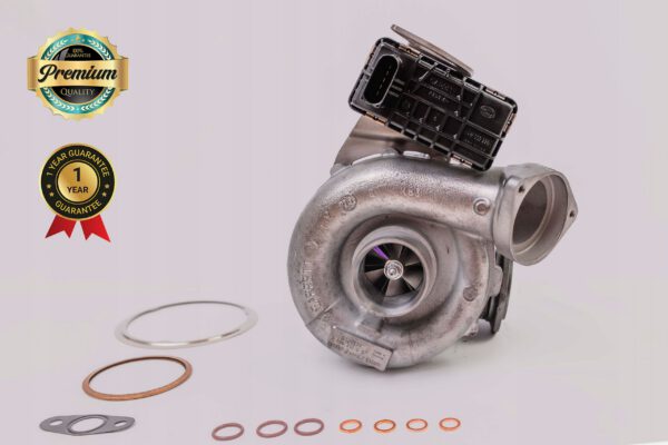 TURBOSPRĘŻARKA BMW 525 d E60 E61 231 KM 758351 758352 765985