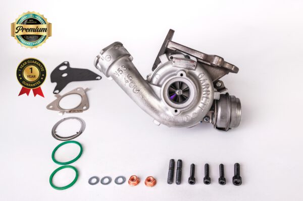 Turbosprężarka Volkswagen T5 Transporter 2.5 TDI 174 KM BPC 760699