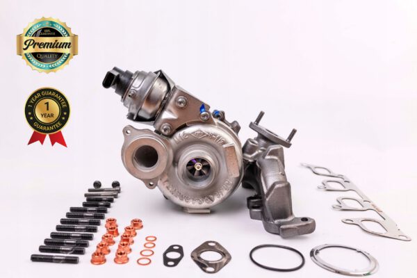 TURBOSPRĘŻARKA Volkswagen T5 Transporter Multivan 2.0 NOWY KOLEKTOR! 792290
