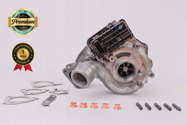 TURBOSPRĘŻARKA AUDI PORSHE 3.0 TDI 245 KM 810822 059145874C