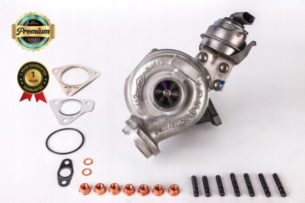 Turbsprężarka Audi A4 B8 A6 C7 2.0 TDI 177KM CGLC 818987 817047