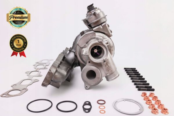 TURBOSPRĘŻARKA 2.0 184KM 821866 Cuna Audi Skoda VW 04L253010H