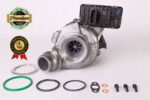 Turbosprężarka BMW 518 520 X3 X4 2.0 D 150 190 8570082 911445 842093 819976