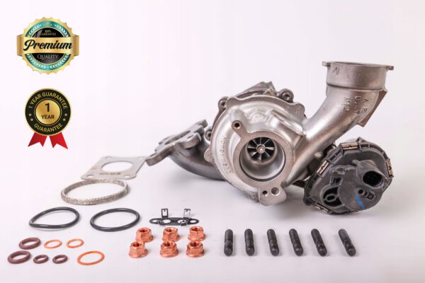 Turbosprężarka Audi VW Seat Skoda 1.5 TSI & TFSI 130-150 KM 860598