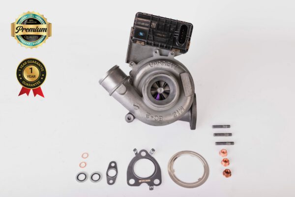 Turbosprężarka Land Rover Freelander 2.2 160KM 9684856680 9662192580 753546
