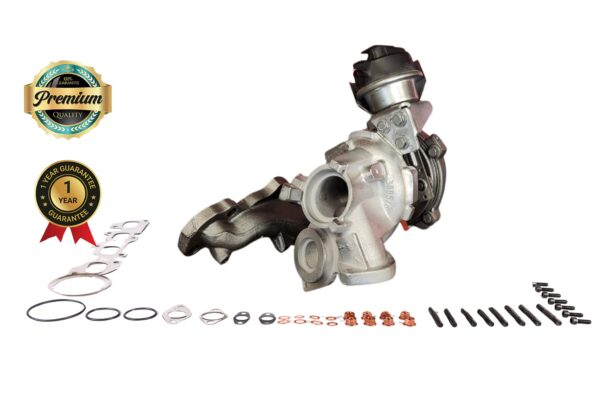 Turbosprężarka VW Golf Jetta Passat Caddy Yeti 2.0 TDI 110-150KM 04L253019P