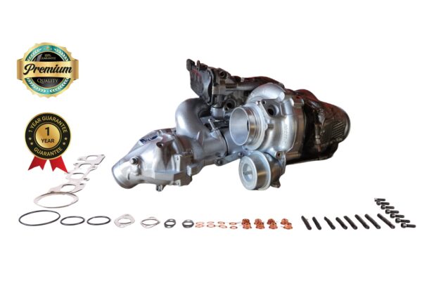 Turbosprężarka Mercedes C V Vito Sprinter 2.0 OM654 237-245KM 10009700324