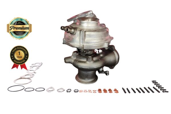 Turbosprężarka BMW 1 2 3 4 5 X1 X5 2.0d K16 CHRA 53169700063