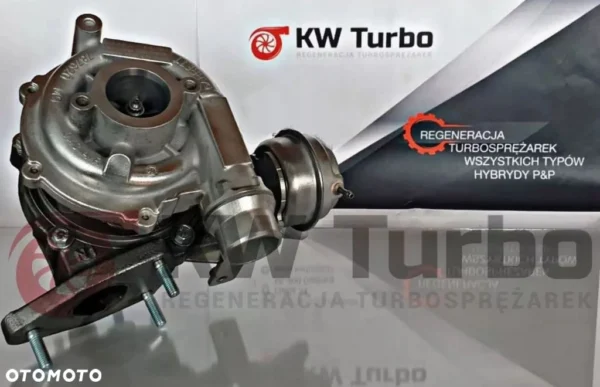 TURBINA Movano 2.3 790179 144104495R 144110920R
