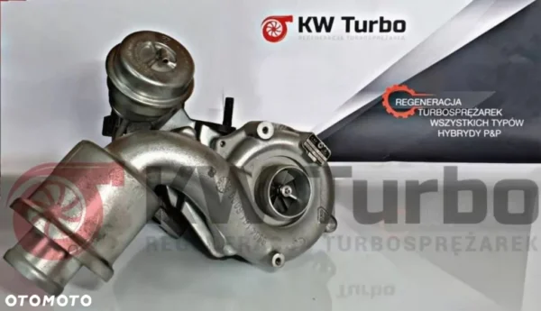 TURBINA 1.8 t 06A145713D 06A145713DX 06A145713DV